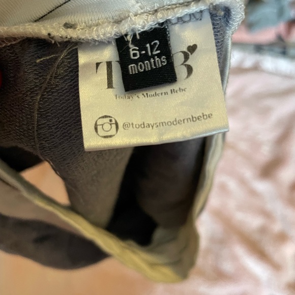 Today’s Modern Bebe shorts 6-12 months - Picture 3 of 3